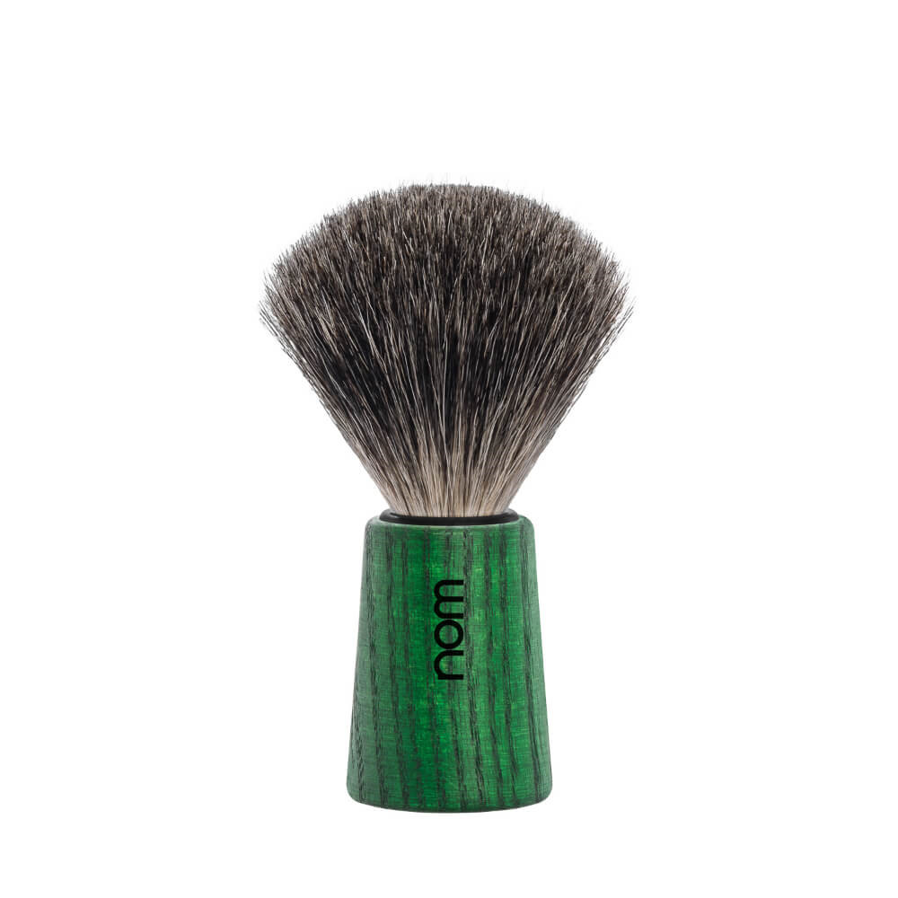 nom THEO Barberkost, Pure Badger, Green Ash